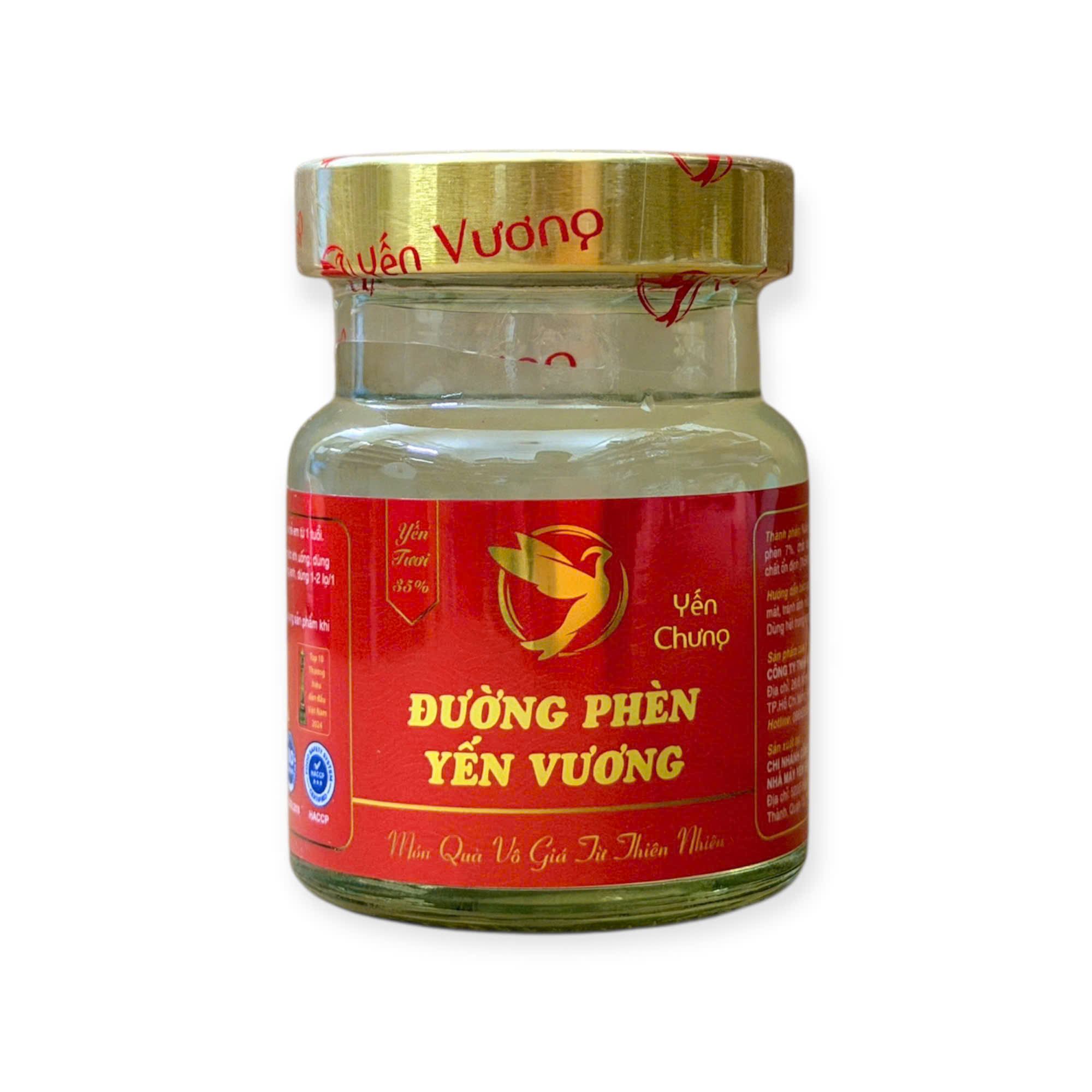 Hũ yến Vương 70ml Đường Phèn